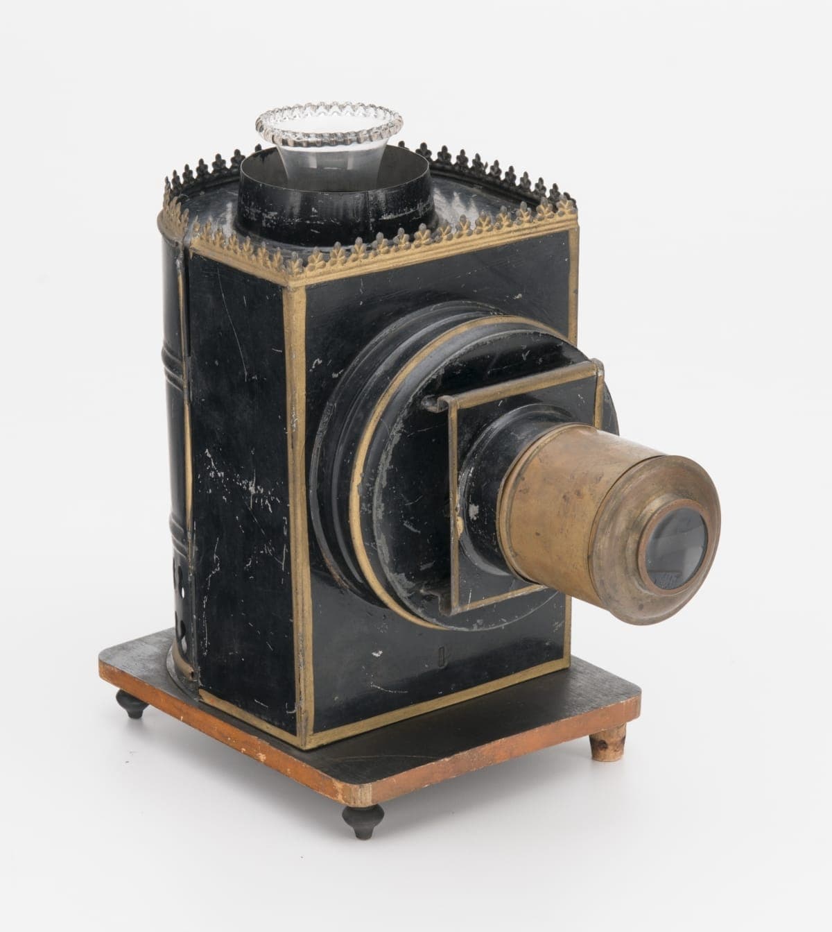 Ernst Plank Company Magic Lantern, 1870-1900