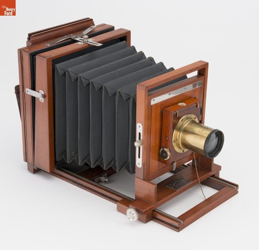 Blair Dry Plate Camera, 1881-1886