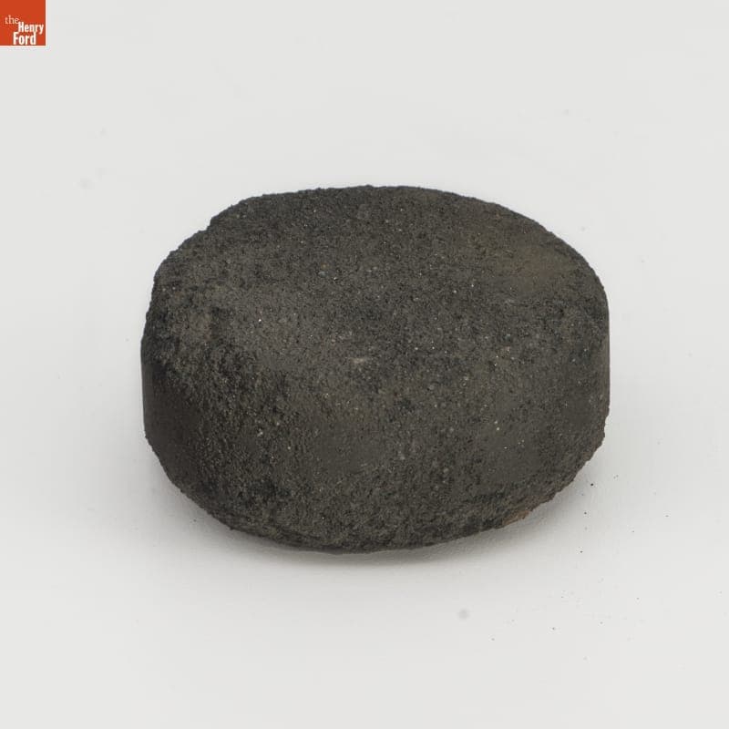 Iron Ore Briquette from Edison Mines, New Jersey, 1890-1899