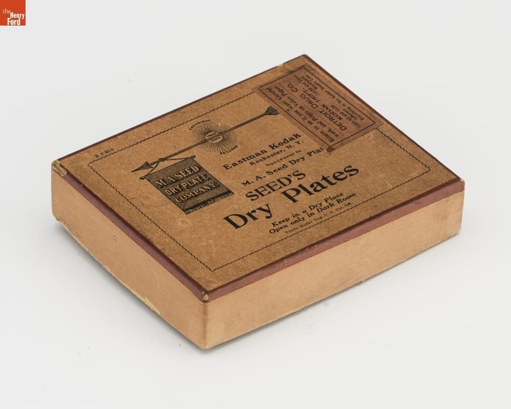 Box of Kodak Photographic Plates, 1900-1920