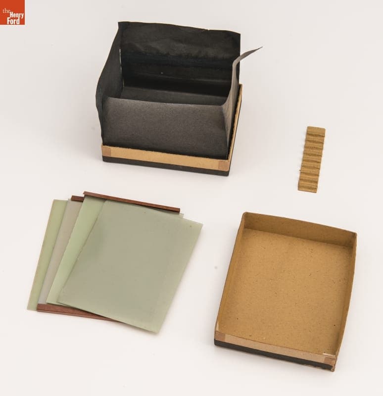 Kodak Photographic Plate, 1900-1920