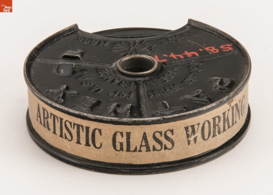 Pathex Motion Picture, Titled "Artistic Glass Working," 1923-1931