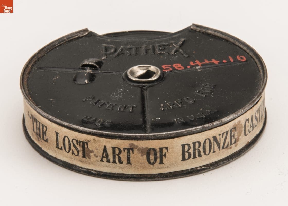 Pathex Motion Picture, Titled "The Lost Art of Bronze Casting," 1923-1931
