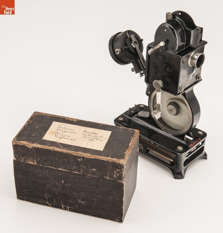 Pathex Motion Picture Projector, Model D, 1925-1932