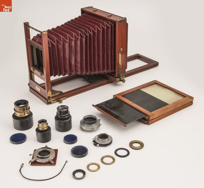 View Camera, 1904-1914