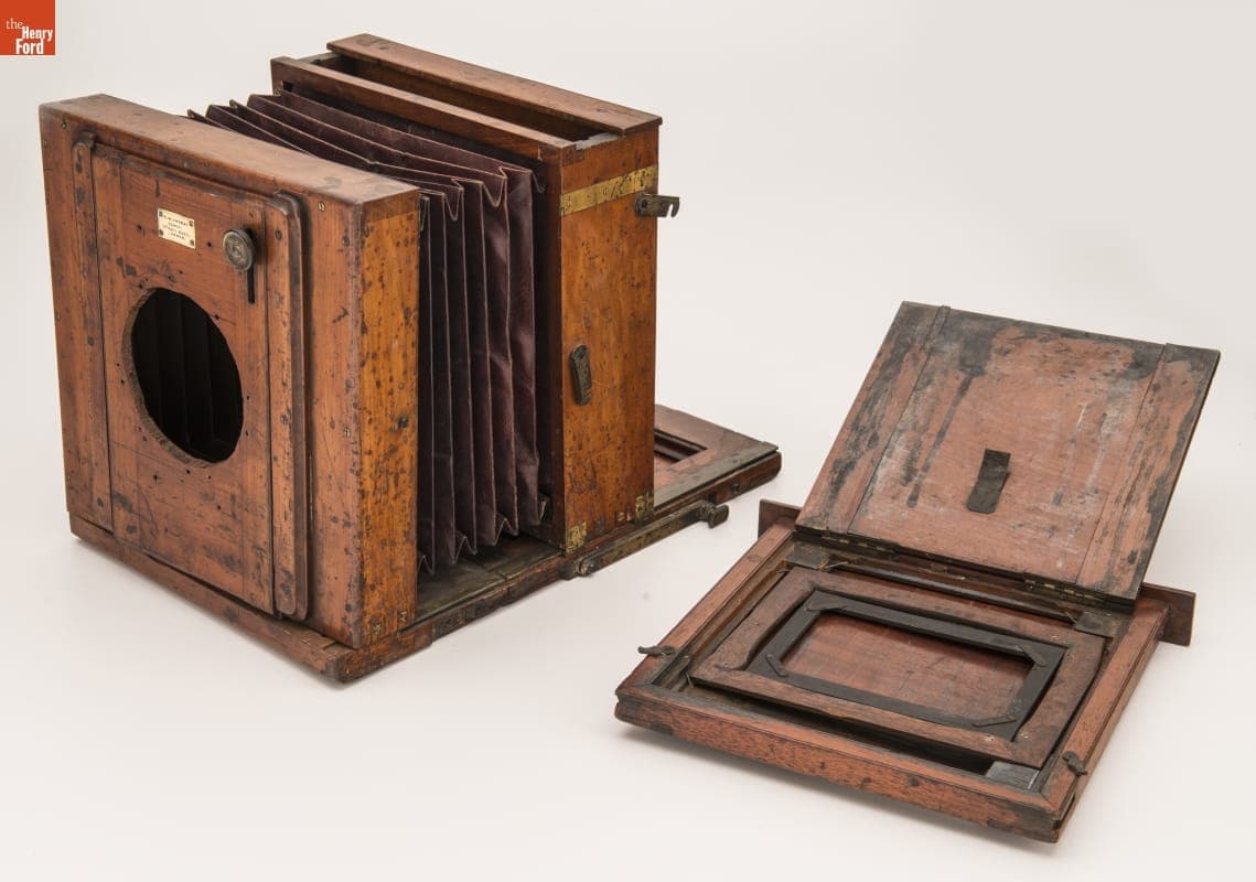 R. W. Thomas Dry Plate View Camera, 1870-1880