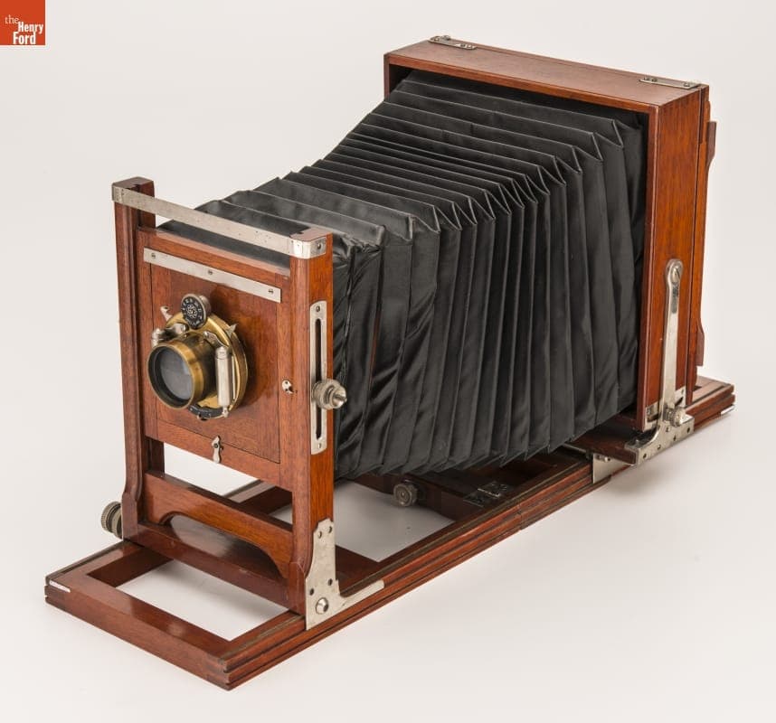 View Camera, 1870-1900