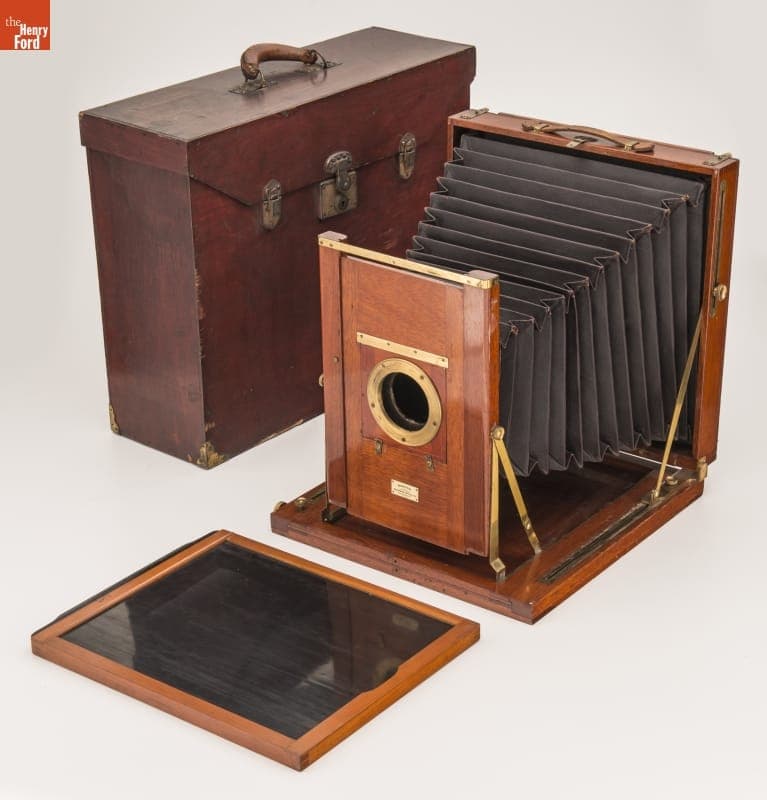 Rochester Optical Company's "Monitor" View Camera, circa 1886