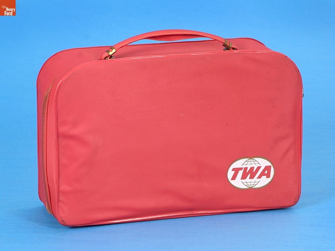 TWA Suitcase, circa 1960