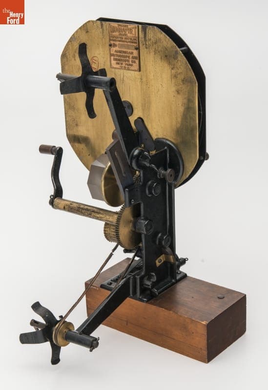 American Mutoscope and Biograph Company's "Biographet," 35mm Film Projector, 1902-1905
