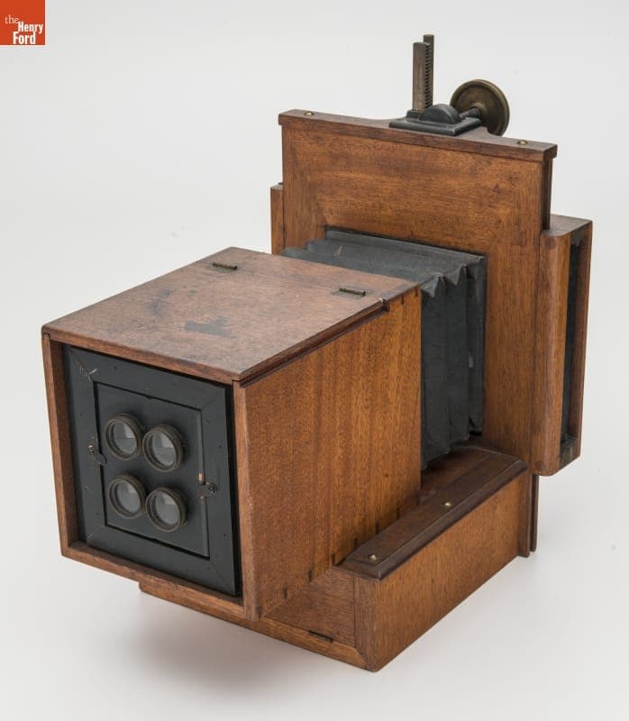 Wing's Multiplying View Camera, 1860-1880