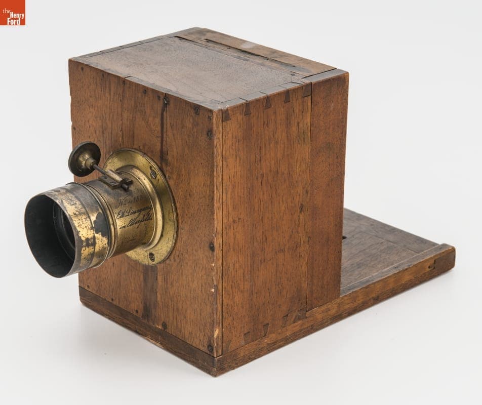 Daguerreotype Camera with Liesegang Lens, 1855-1870