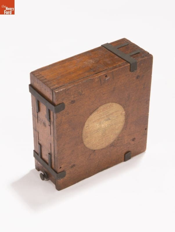 35mm Film Magazine for Edison Projecting Kinetoscope, 1900-1911