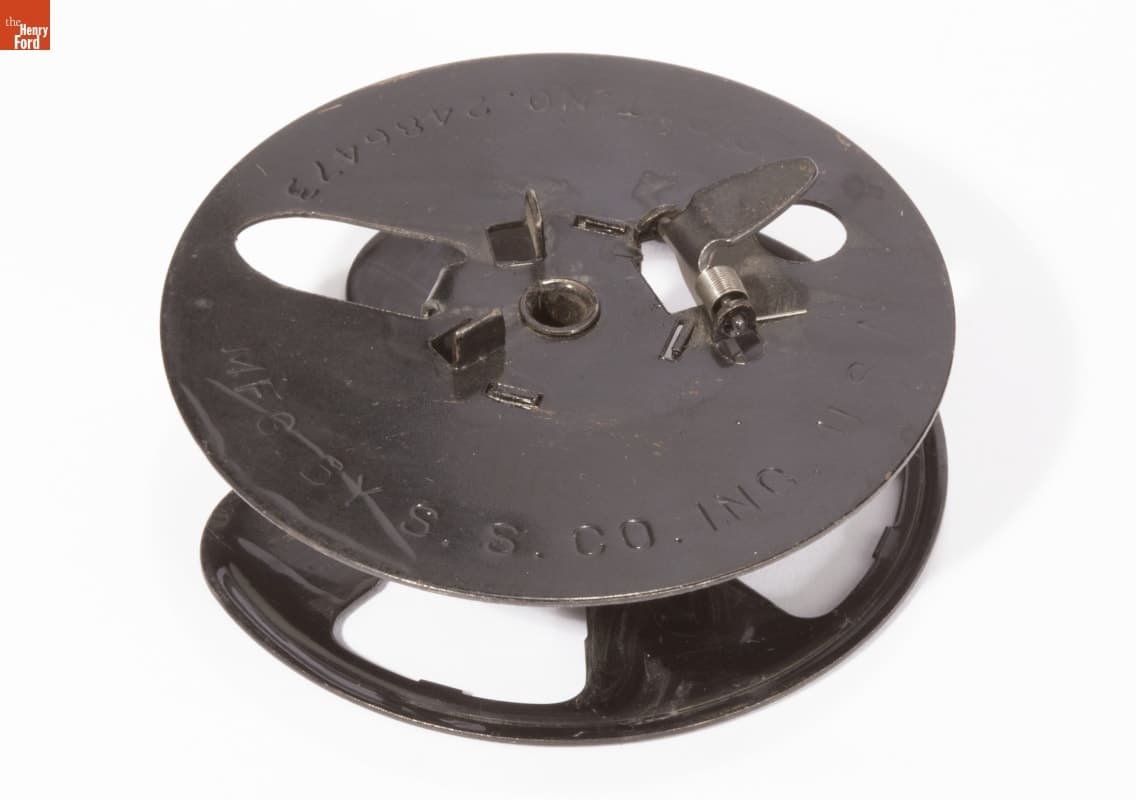 S.S. Company Typewriter Spool, circa 1950