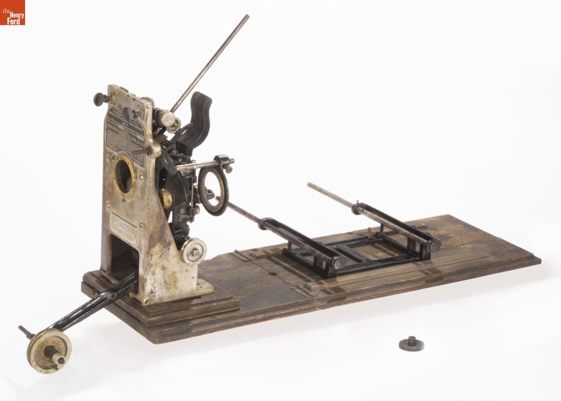 Edison Kinetoscope, Underwriters Model, Type B, 1911-1912