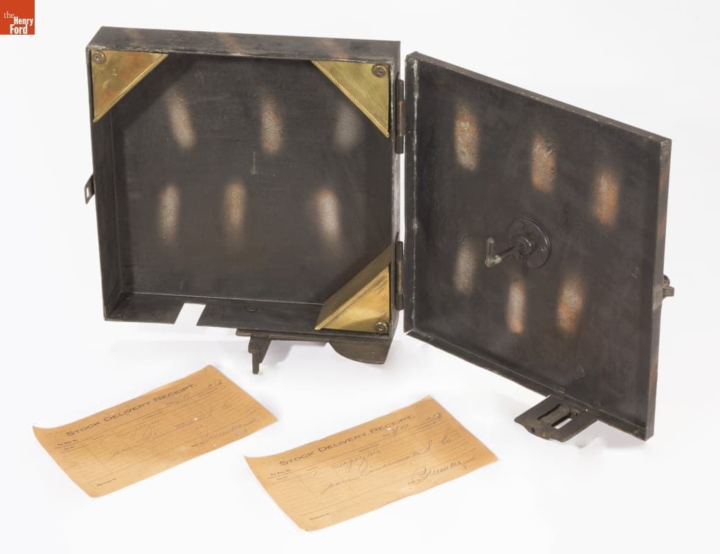 T. A. Nolan Fireproof Film Magazine, circa 1910