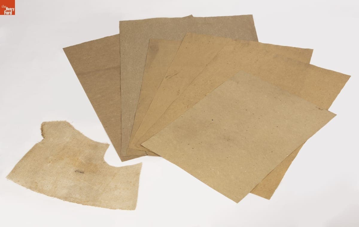 Sheets of Wood Pulp Paper, 1860-1890