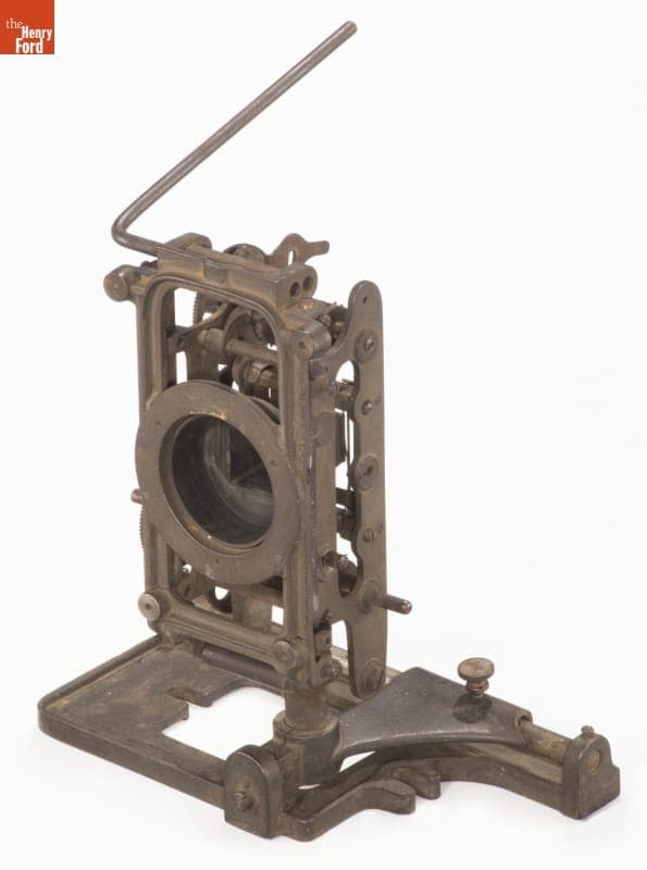 Kinetoscope Mechanism, circa 1912