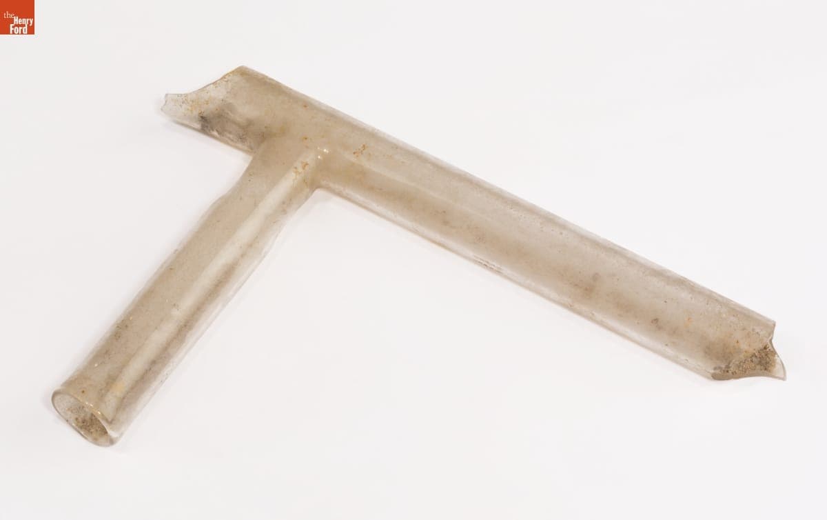 Menlo Park Relic, Excavated in 1928 from the Original Site of Thomas Edison's Menlo Park Laboratory