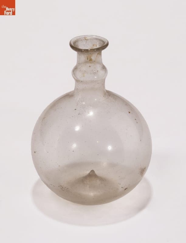 Menlo Park Relic, Excavated in 1928 from the Original Site of Thomas Edison's Menlo Park Laboratory