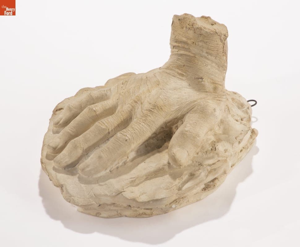 Cast of John Burroughs's Hand, 1917
