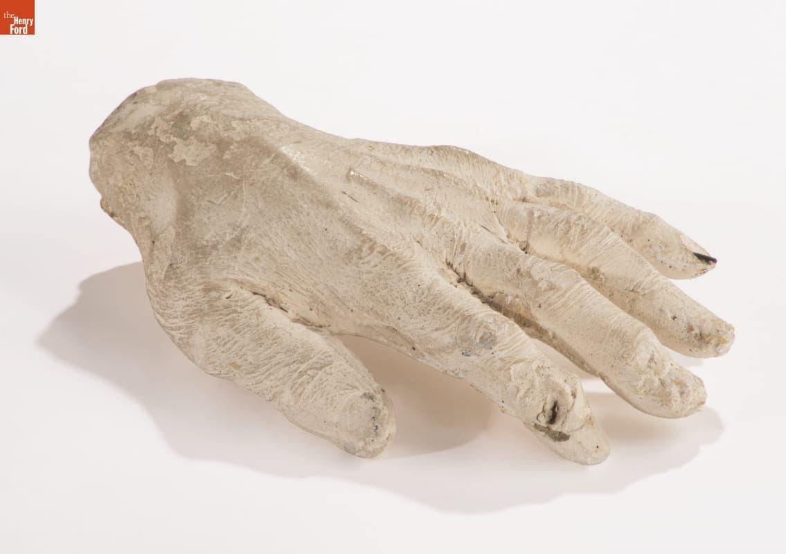 Cast of John Burroughs's Hand, 1917