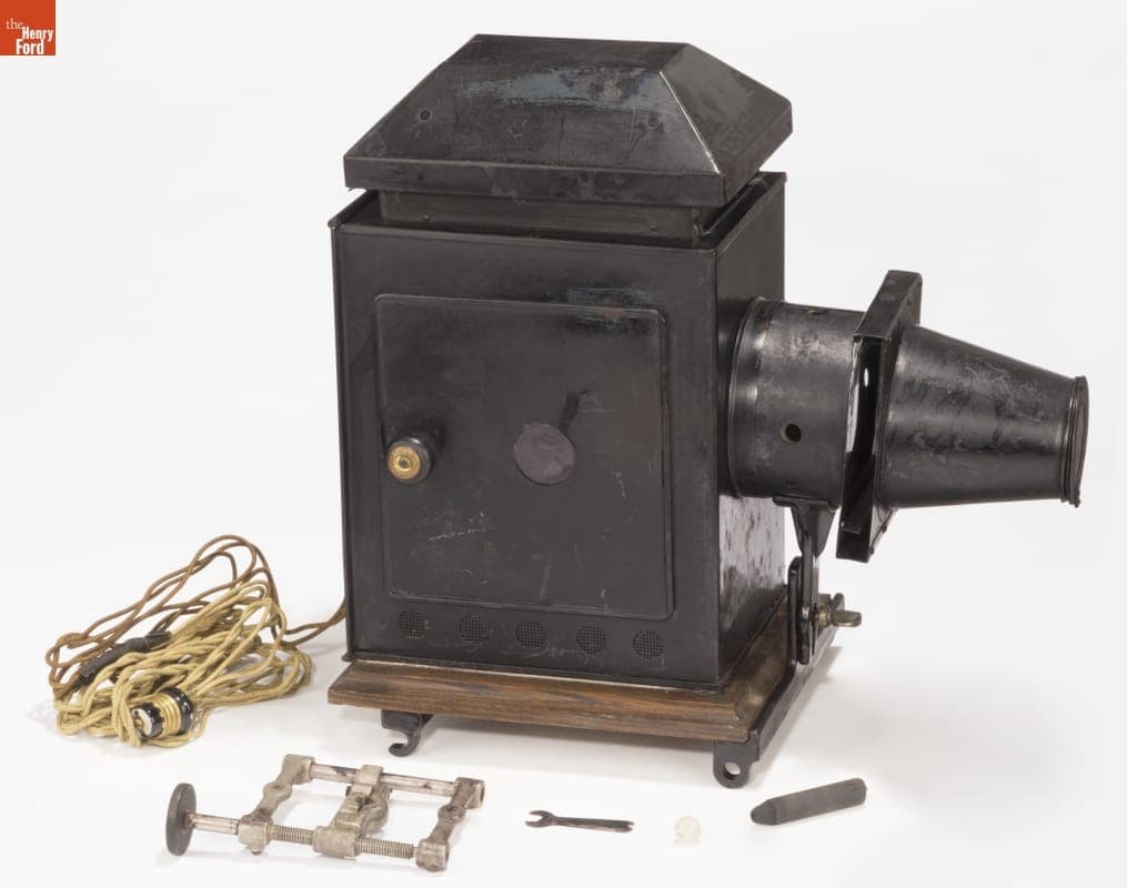 Lamp House for an Edison Projecting Kinetoscope, 1905-1915
