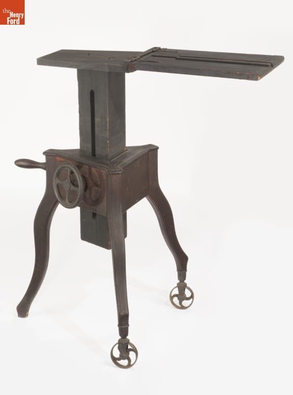 Stand for View Camera, 1870-1920