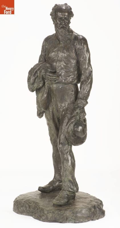 Statuette, "Summit of the Years," 1917