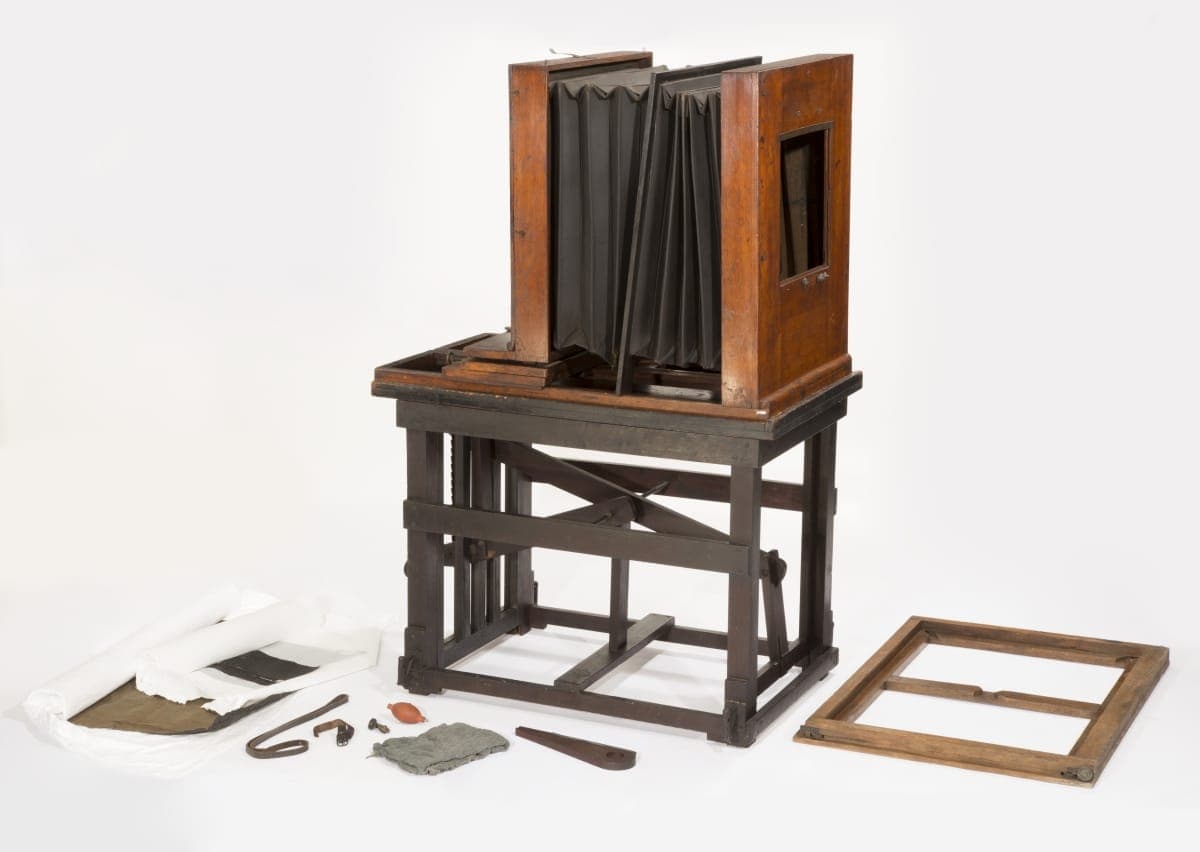 Scovill View Camera, 1870-1889