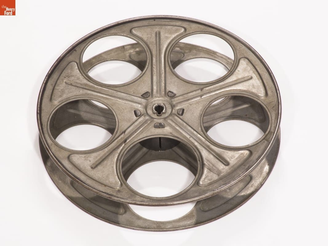 35mm Film Reel, 1900-1930