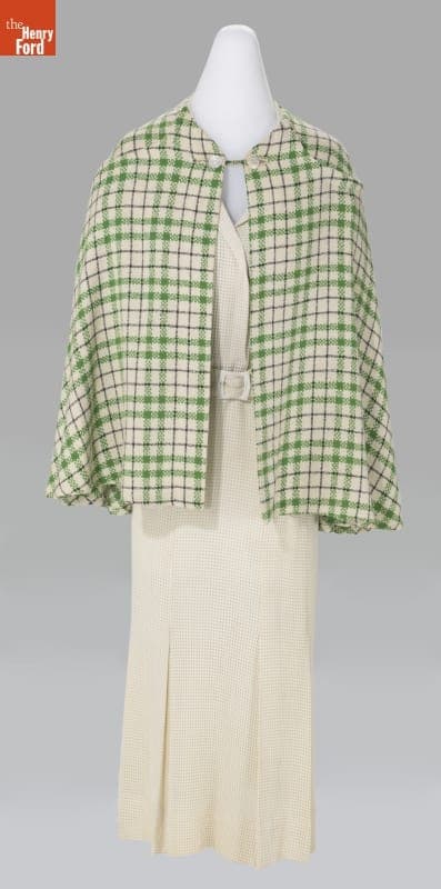 Dress, Worn by Catherine Prindle Roddis, 1940-1945