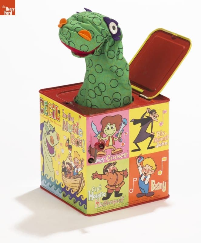 Cecil (The Seasick Sea Serpent)-in-the-Music-Box, 1961