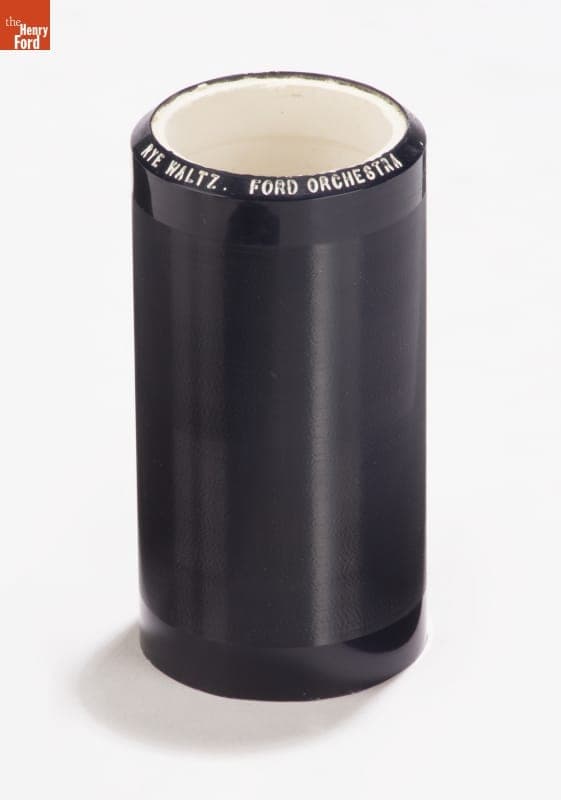 Edison Blue Amberol Record, "Rye Waltz," Take 3, Performed by the Ford Orchestra, 1912-1929