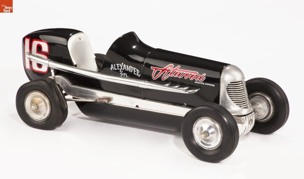 Alexander Gas-Powered Racing Tether Car, 1938-1940