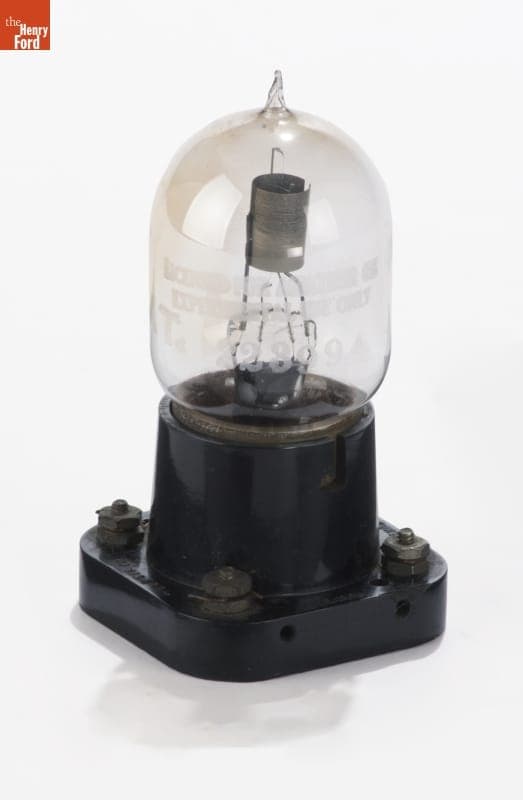 Deforest Vacuum Tube, 1920