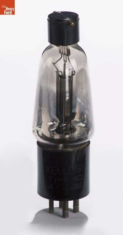 Kellogg Triode Vacuum Tube, 1926