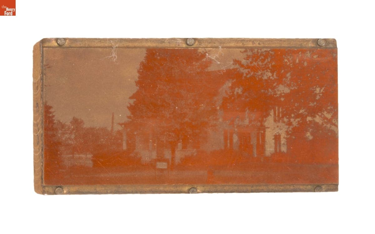 Printing Block, House and Grounds, 1860-1940