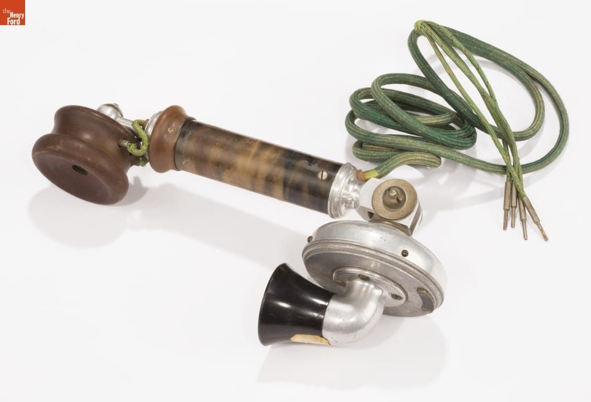 American Bell  Telephone Handset, circa 1895