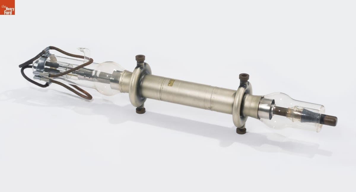 Western Electric 100 Kilowatt Water-Cooled Triode, Type 298A, circa 1939