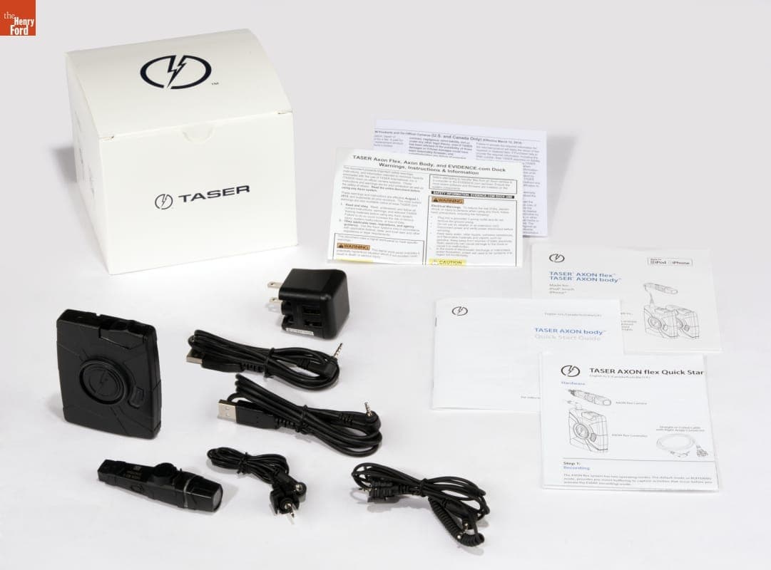 Taser Axon Flex Camera, 2013