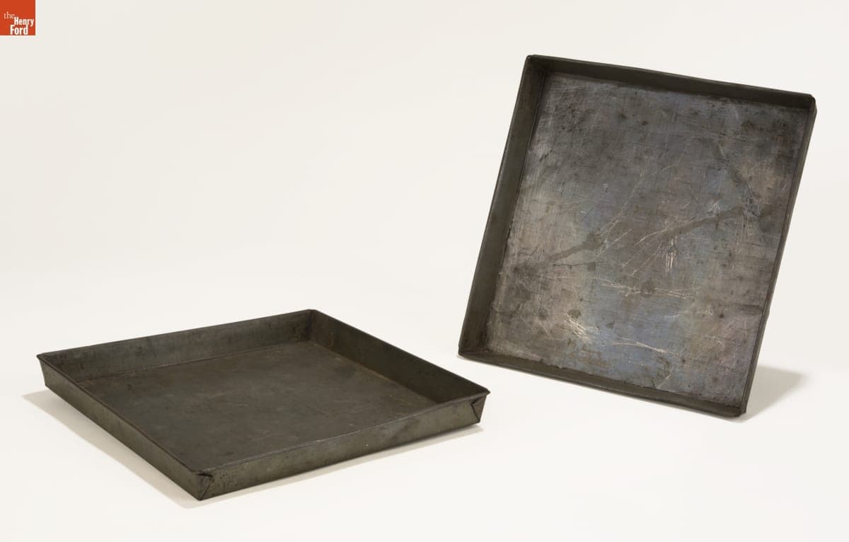 Cake Pans, 1875-1900
