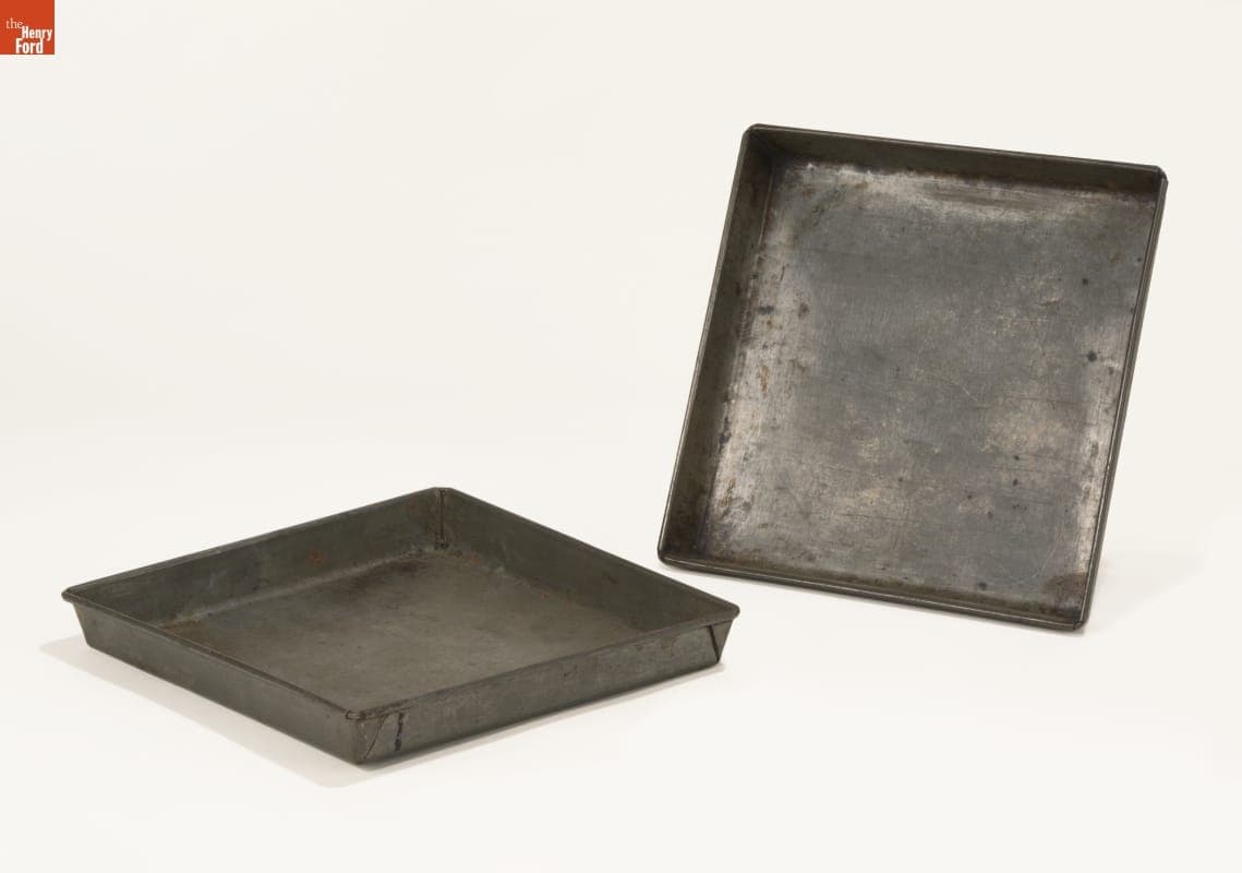 Cake Pans, 1875-1900