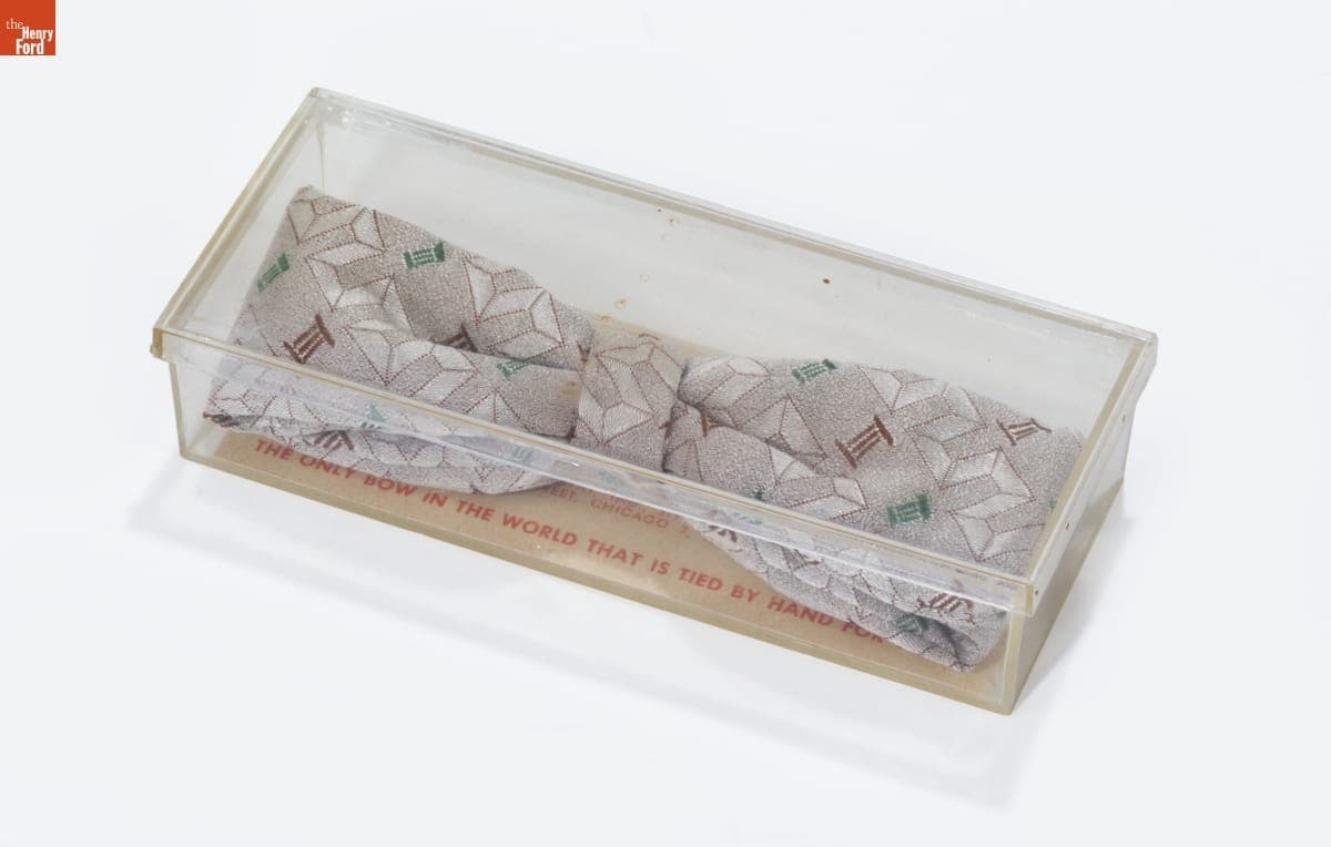 Clip-On Bow Tie, 1952-1955