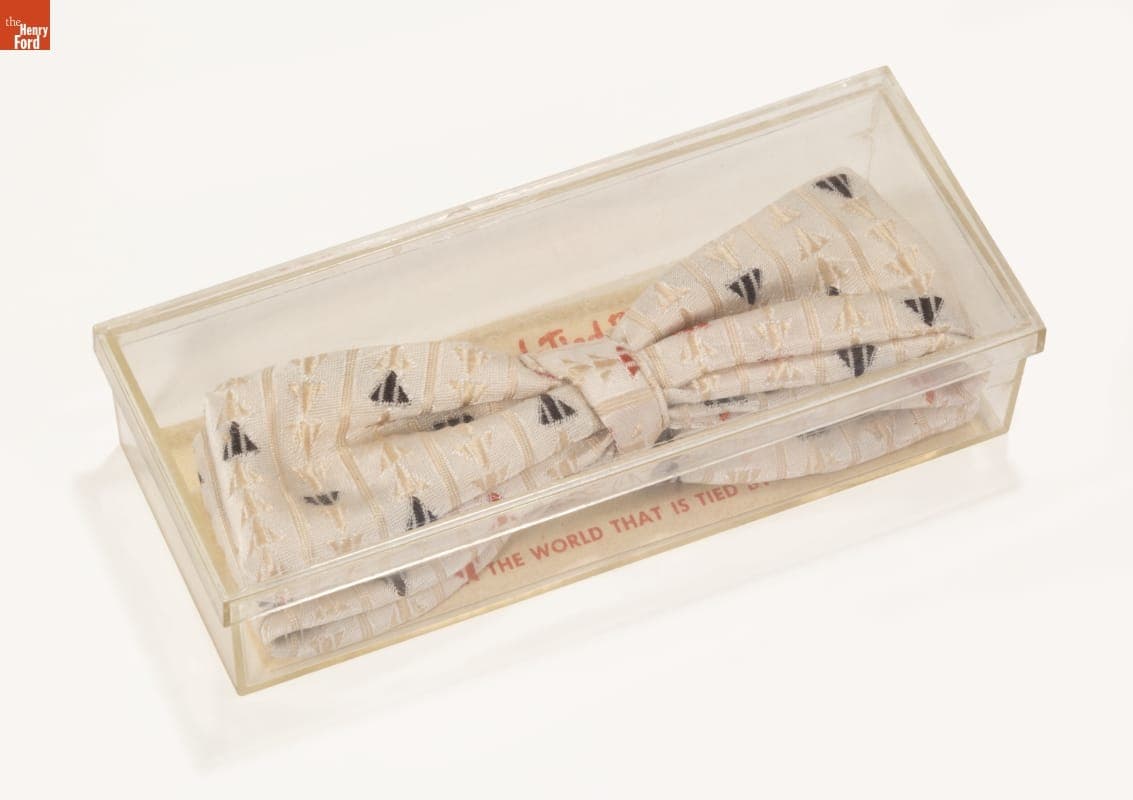 Clip-On Bow Tie, 1952-1955