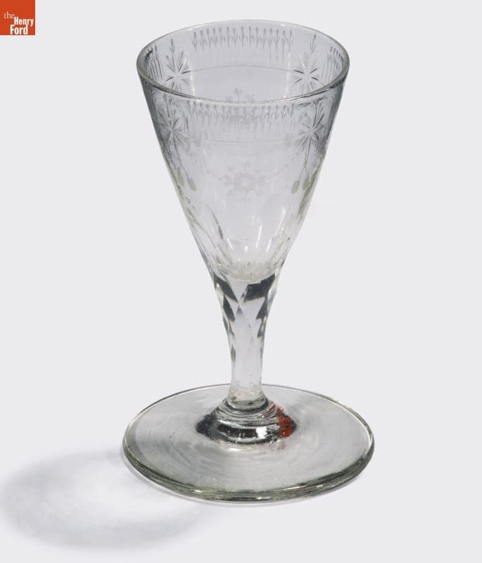 Wine Glass, 1785-1795