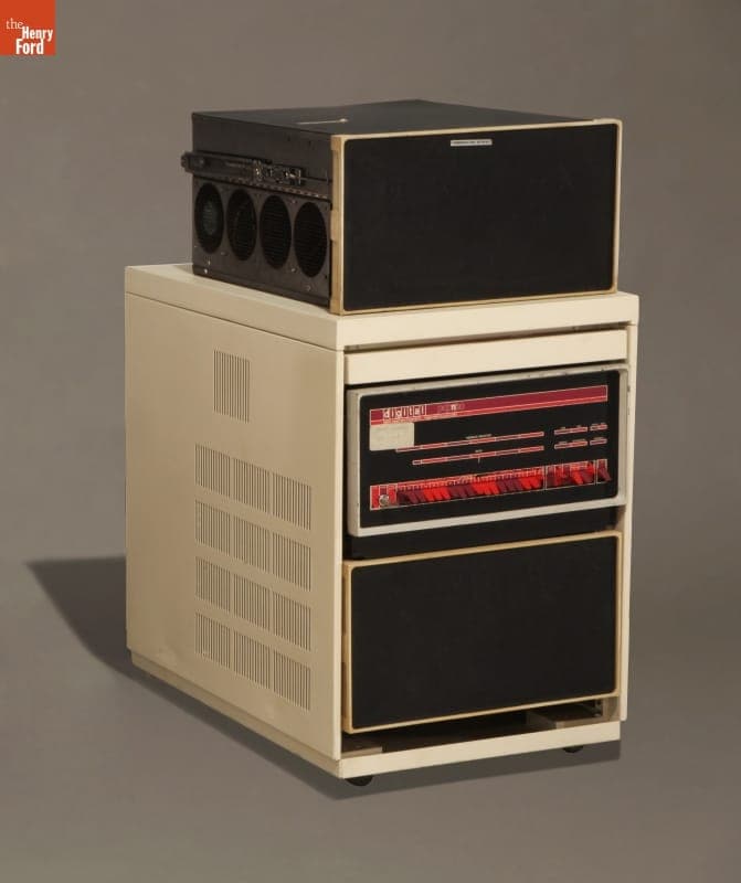 DEC PDP-11/20 Minicomputer, 1970