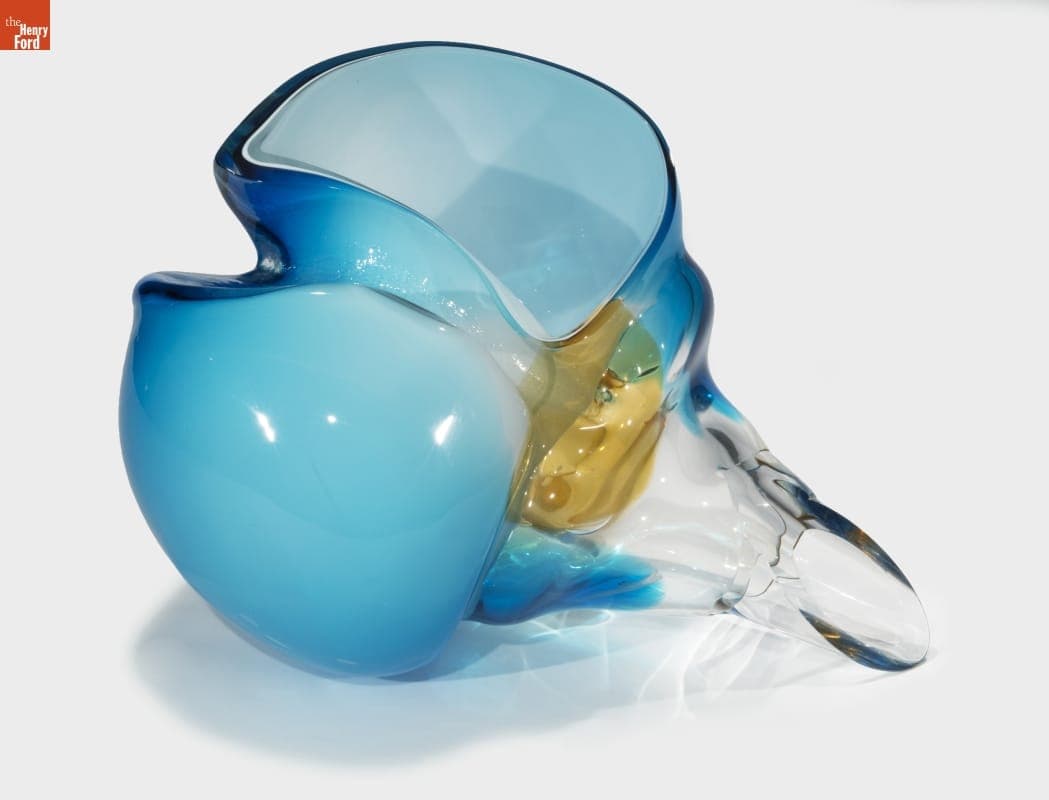 "Venini Series #18" by Marvin Lipofsky, 1972