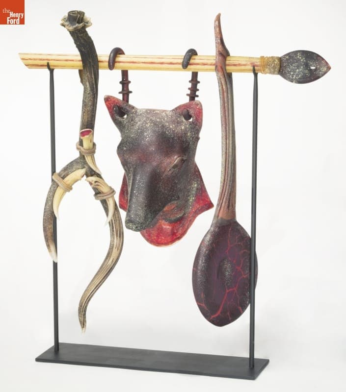 "Suspended Artifact" by William Morris, 1996