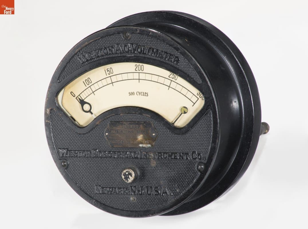 Weston Model 156 Voltmeter, circa 1914